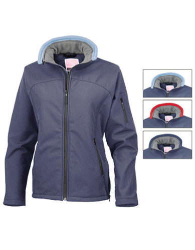 Women´s Soft Shell Jacket - RT122F - Result