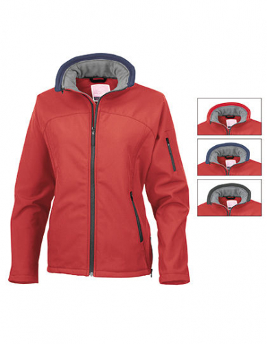 Women´s Soft Shell Jacket - RT122F - Result