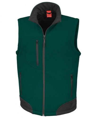 Soft Shell Bodywarmer - RT123 - Result