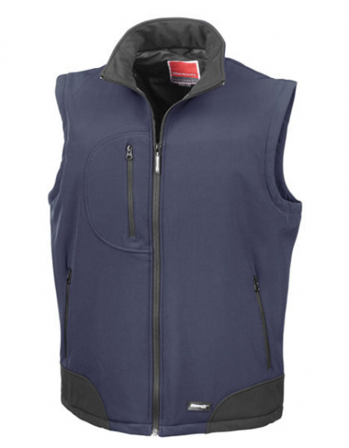 Soft Shell Bodywarmer - RT123 - Result