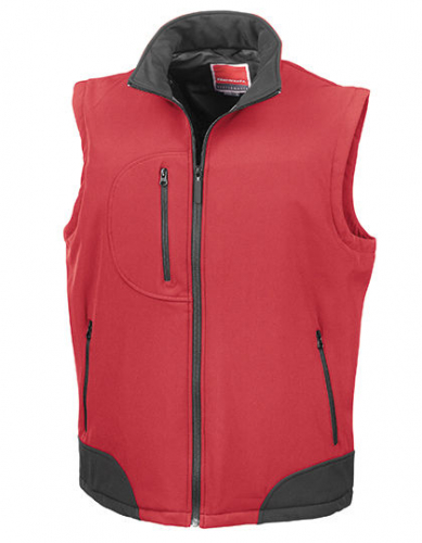 Soft Shell Bodywarmer - RT123 - Result