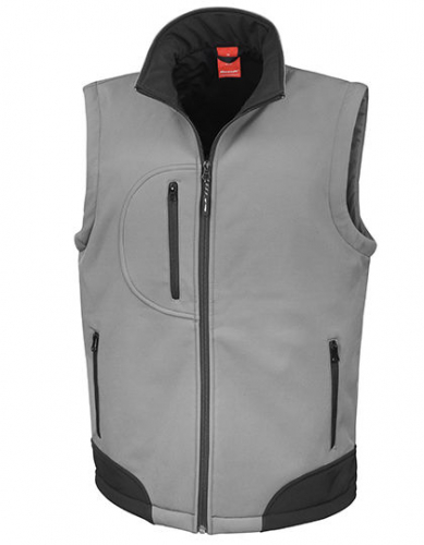 Soft Shell Bodywarmer - RT123 - Result