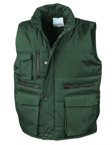 Lance Ripstop Bodywarmer - RT127 - Result WORK-GUARD