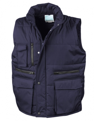 Lance Ripstop Bodywarmer - RT127 - Result WORK-GUARD