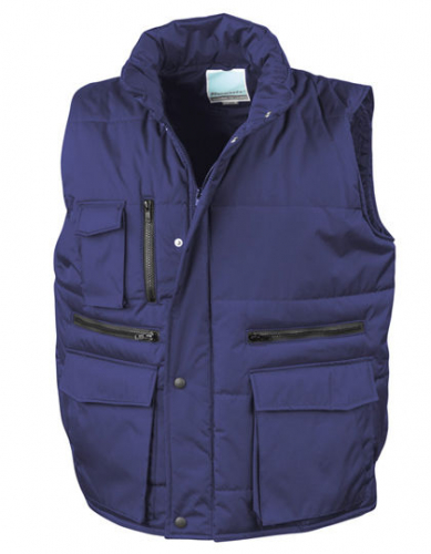 Lance Ripstop Bodywarmer - RT127 - Result WORK-GUARD