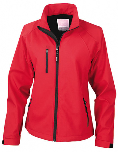 Women´s Base Layer Soft Shell Jacket - RT128F - Result