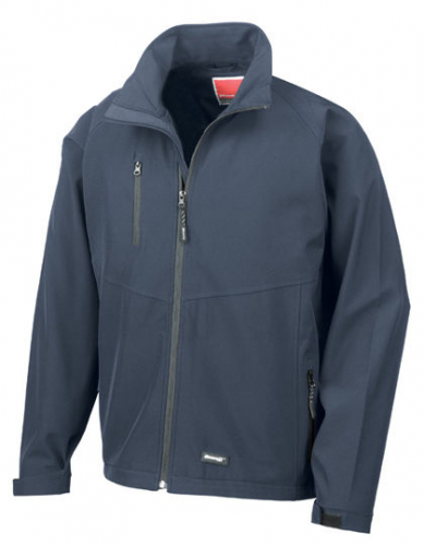 Men´s Base Layer Soft Shell Jacket - RT128M - Result