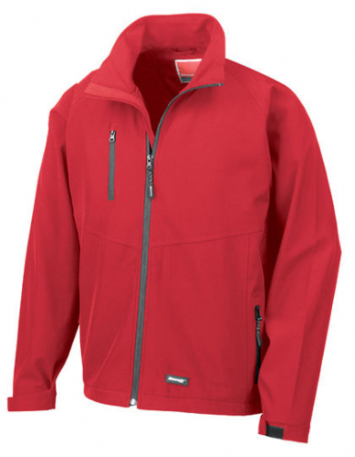 Men´s Base Layer Soft Shell Jacket - RT128M - Result