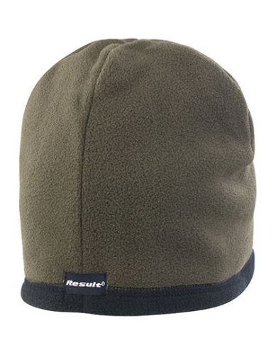 Reversible Microfleece Bob Hat - RT142 - Result Winter Essentials