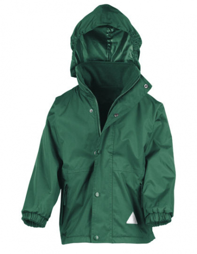 Junior Reversible Stormdri 4000 Fleece Jacket - RT160J - Result