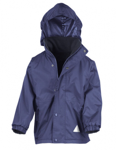 Junior Reversible Stormdri 4000 Fleece Jacket - RT160J - Result