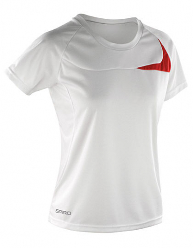 Women´s Dash Training Shirt - RT182F - SPIRO