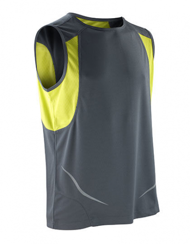 Sport Athletic Vest - RT186 - SPIRO