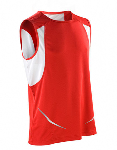 Sport Athletic Vest - RT186 - SPIRO