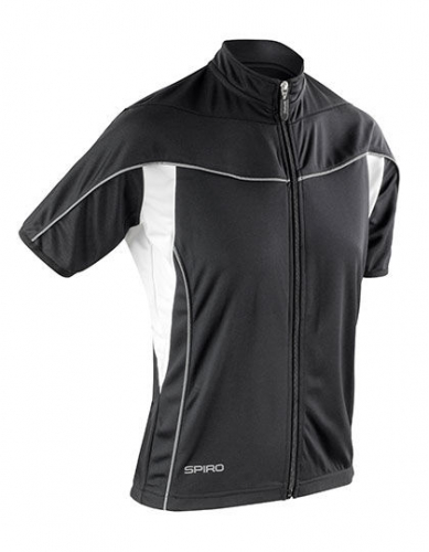 Women´s Bikewear Full Zip Performance Top - RT188F - SPIRO