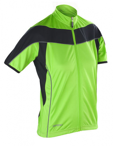 Women´s Bikewear Full Zip Performance Top - RT188F - SPIRO