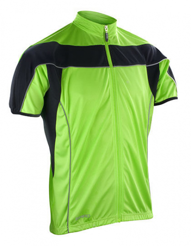 Men´s Bikewear Full Zip Performance Top - RT188M - SPIRO