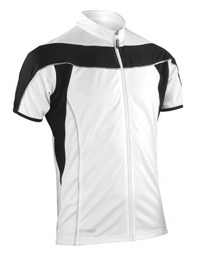 Men´s Bikewear Full Zip Performance Top - RT188M - SPIRO