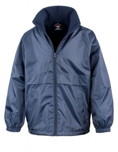 Junior Microfleece Lined Jacket - RT203J - Result Core