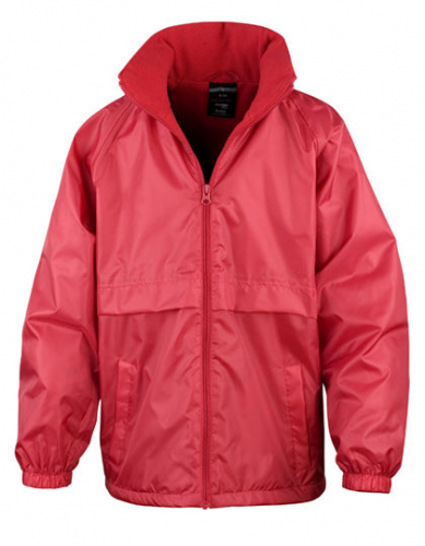Junior Microfleece Lined Jacket - RT203J - Result Core