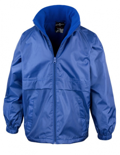 Junior Microfleece Lined Jacket - RT203J - Result Core