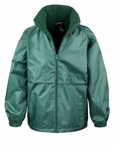 Youth Microfleece Lined Jacket - RT203Y - Result Core