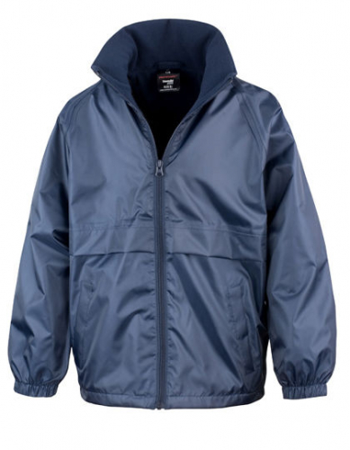 Youth Microfleece Lined Jacket - RT203Y - Result Core