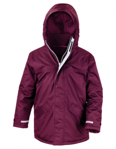 Junior Winter Parka - RT207J - Result Core