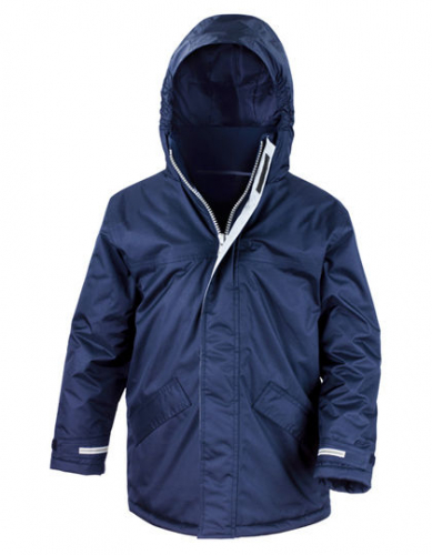 Junior Winter Parka - RT207J - Result Core