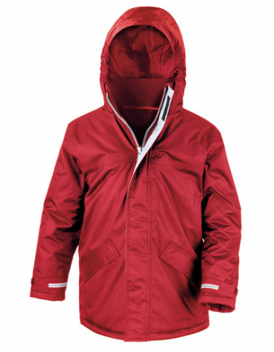 Junior Winter Parka - RT207J - Result Core