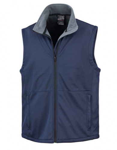 Soft Shell Bodywarmer - RT214X - Result Core