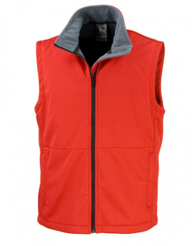 Soft Shell Bodywarmer - RT214X - Result Core