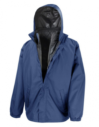 3-in-1 Jacket With Quilted Bodywarmer - RT215X - Result Core
