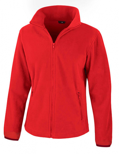 Women´s Fashion Fit Outdoor Fleece Jacket - RT220F - Result Core