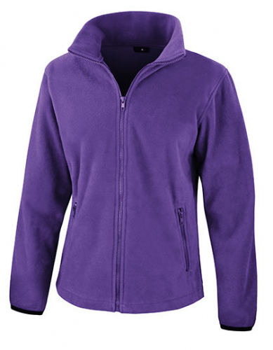 Women´s Fashion Fit Outdoor Fleece Jacket - RT220F - Result Core