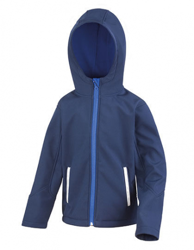 Junior TX Performance Hooded Soft Shell Jacket - RT224J - Result Core