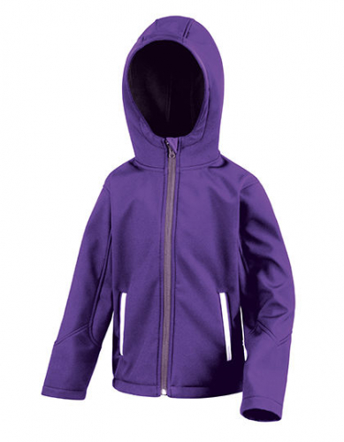 Junior TX Performance Hooded Soft Shell Jacket - RT224J - Result Core