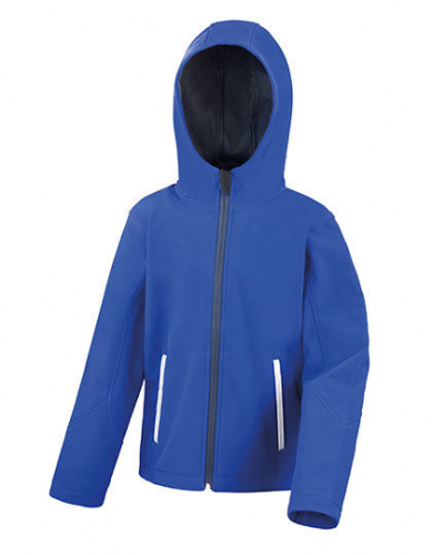 Youth TX Performance Hooded Soft Shell Jacket - RT224Y - Result Core