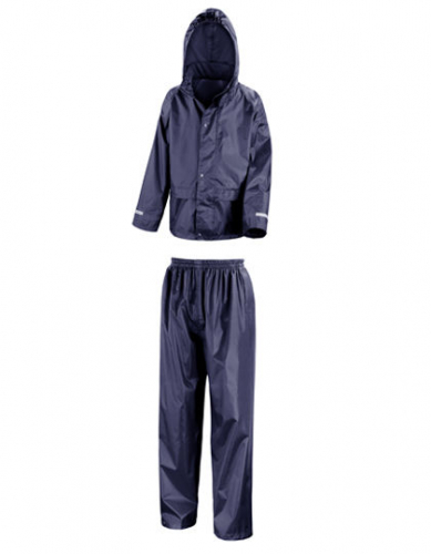 Junior Rain Suit - RT225J - Result Core