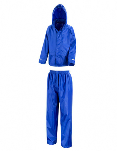 Junior Rain Suit - RT225J - Result Core