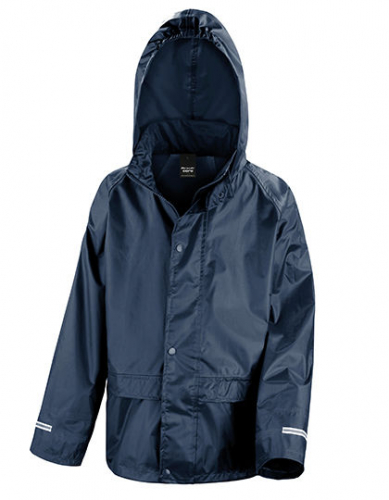 Junior Rain Jacket - RT227J - Result Core