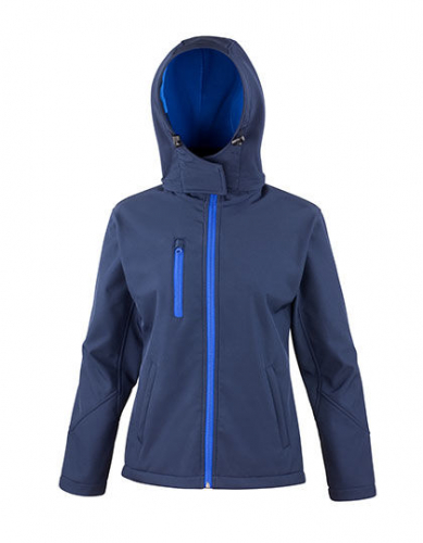 Women´s TX Performance Hooded Soft Shell Jacket - RT230F - Result Core