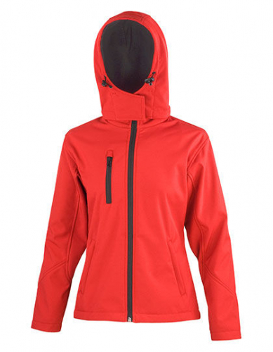 Women´s TX Performance Hooded Soft Shell Jacket - RT230F - Result Core