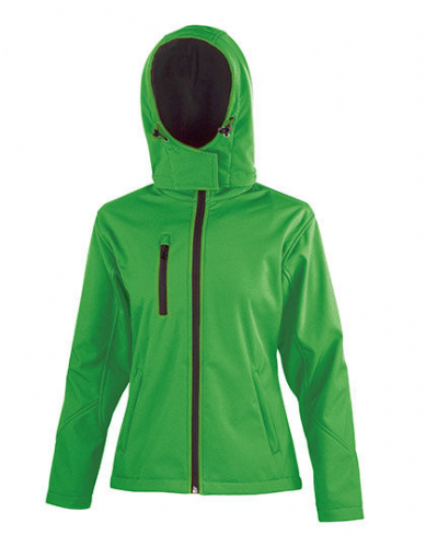 Women´s TX Performance Hooded Soft Shell Jacket - RT230F - Result Core