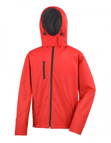 Men´s TX Performance Hooded Soft Jacket - RT230M - Result Core