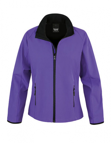 Women´s Printable Soft Shell Jacket - RT231F - Result Core