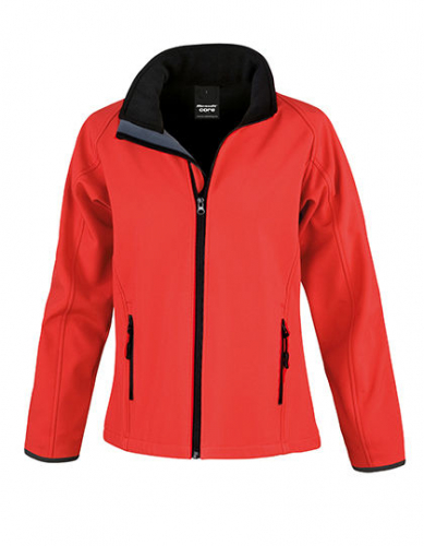 Women´s Printable Soft Shell Jacket - RT231F - Result Core