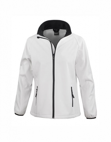 Women´s Printable Soft Shell Jacket - RT231F - Result Core