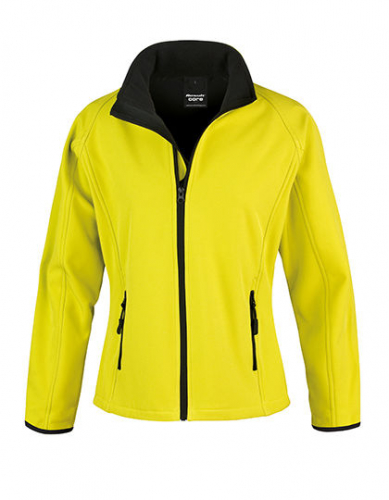 Women´s Printable Soft Shell Jacket - RT231F - Result Core