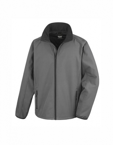 Printable Soft Shell Jacket - RT231 - Result Core